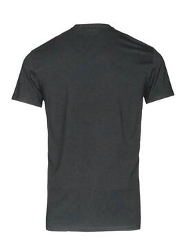 T-Shirt Antony Morato Slim Fit Suave Preto Homem