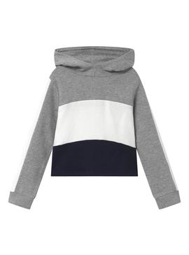 Sweat Name It Vitina Color Block para Menina