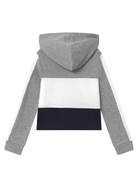 Sweat Name It Vitina Color Block para Menina