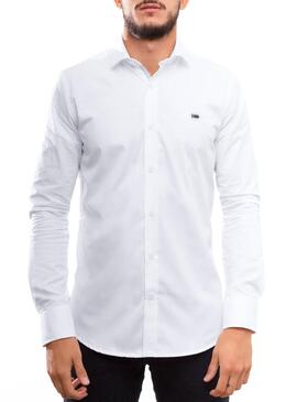 Camisa Klout Slim Branco para Homem