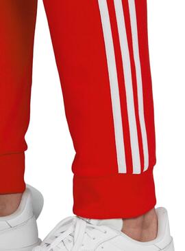 Pantalon Adidas Primeblue Vermelho para Homem