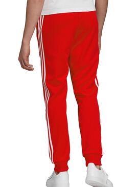 Pantalon Adidas Primeblue Vermelho para Homem