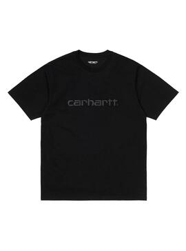 T-Shirt Carhartt Script Preto para Homem