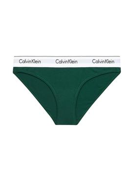 Calcinha Calvin Klein Bikini Verde para Mulher