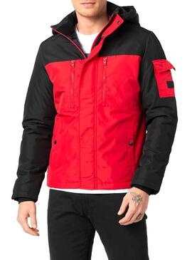 Casaca Jack & Jones Fergus Vermelho para Homem