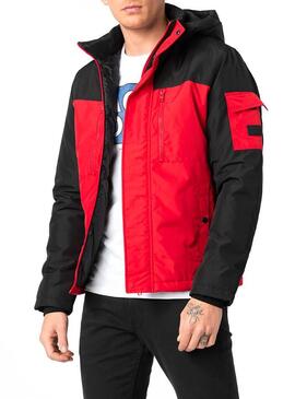 Casaca Jack & Jones Fergus Vermelho para Homem