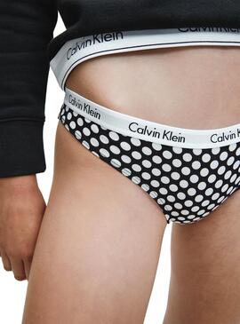 Pack calcinhas Calvin Klein Dot para Mulher