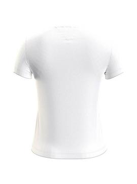 T-Shirt Tommy Jeans Soft Branco para Homem