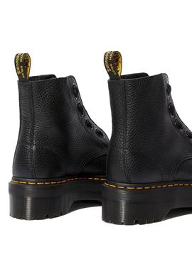 Botas Dr. Martens Sinclair Plataforma Preto Mulher