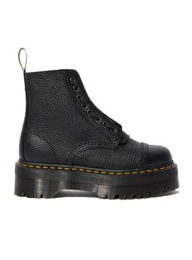 Botas Dr. Martens Sinclair Plataforma Preto Mulher