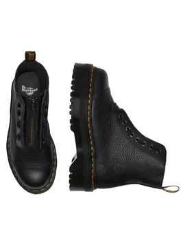 Botas Dr. Martens Sinclair Plataforma Preto Mulher