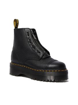 Botas Dr. Martens Sinclair Plataforma Preto Mulher