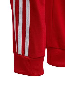 Pantalon Adidas Track Vermelho para Menino y Menina
