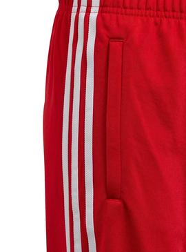 Pantalon Adidas Track Vermelho para Menino y Menina