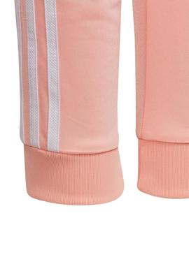 Pantalon Adidas Track Rosa para Menina