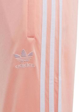 Pantalon Adidas Track Rosa para Menina