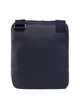Bolsa Lacoste Retangular Azul Marinho para Homem