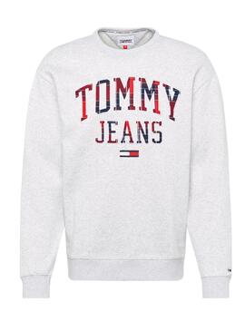Sweat Calça jeans Tommy Graphic Cinza para Homem