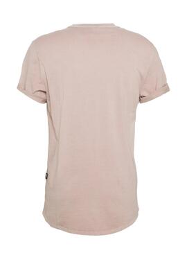 T-Shirt G-Star Lash Compact Cinza para Homem