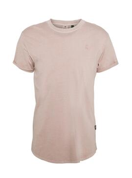 T-Shirt G-Star Lash Compact Cinza para Homem