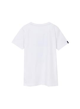 T-Shirt Mayoral Skate Branco para Menino