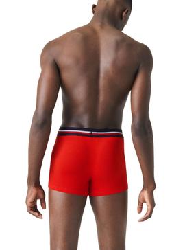 Cuecas Lacoste Boxer Tricolor para Homem