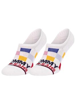 Maias Tommy Jeans Show High Branco
