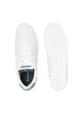 Sapatilhas Lacoste Masters Branco para Menino