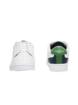 Sapatilhas Lacoste Masters Branco para Menino