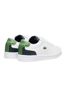 Sapatilhas Lacoste Masters Branco para Menino