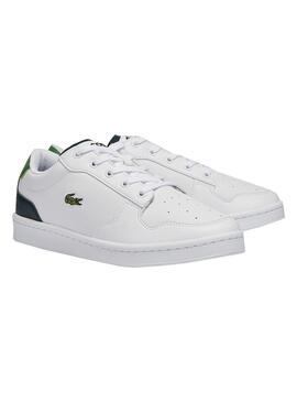 Sapatilhas Lacoste Masters Branco para Menino