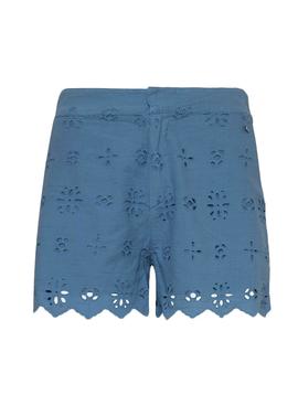 Short Pepe Jeans Nora Azul para Mulher