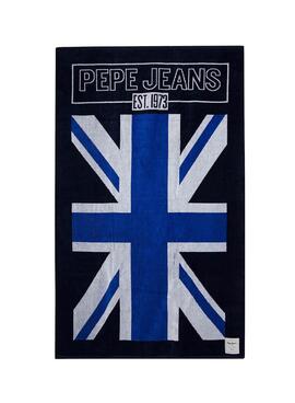 Toalha Pepe Jeans Tom Azul Azul Marinho para Homem