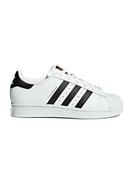 Sapatilhas Adidas Superstar Branco para Menino e Menina