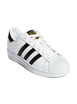 Sapatilhas Adidas Superstar Branco para Menino e Menina