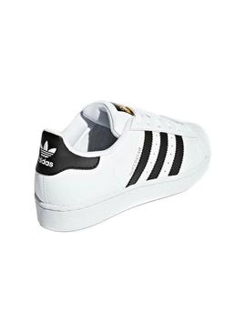 Sapatilhas Adidas Superstar Branco para Menino e Menina