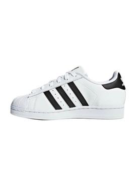 Sapatilhas Adidas Superstar Branco para Menino e Menina