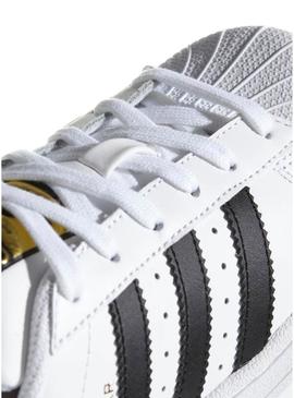 Sapatilhas Adidas Superstar Branco para Menino e Menina