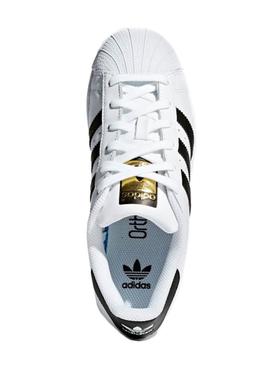 Sapatilhas Adidas Superstar Branco para Menino e Menina