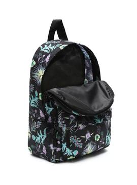 Mochila Vans Bounds Califas Preto para Mulher