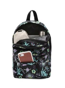 Mochila Vans Bounds Califas Preto para Mulher