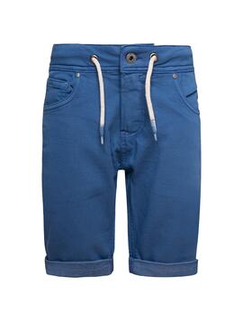 Bermuda Pepe Jeans Joe Azul para Menino