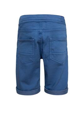 Bermuda Pepe Jeans Joe Azul para Menino