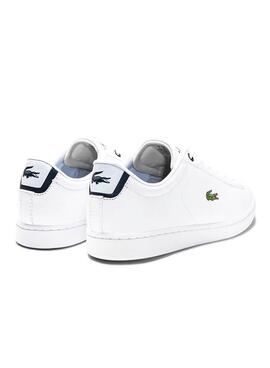 Tênis Lacoste Carnaby Branco