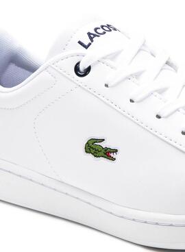 Tênis Lacoste Carnaby Branco
