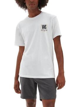 T-Shirt Vans Frequency Branco para Homem