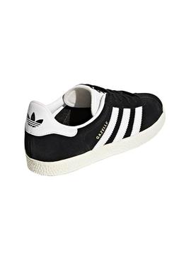 Sapatilhas Adidas Gazelle Preto para Menino e Menina