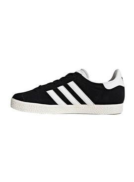 Sapatilhas Adidas Gazelle Preto para Menino e Menina