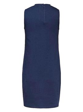 Vestido Tommy Hilfiger Tape Sports Azul para Menina