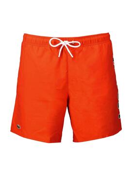 Swimsuit Lacoste MH9386 Vermelho para Homem